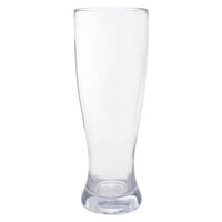 Front of the House ABR003CLT23 Drinkwise 24 oz. Tritan™ Plastic Pilsner Glass - 12/Pack