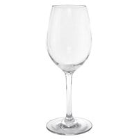 Front of the House AWI001CLT23 Drinkwise 12 oz. Tritan™ Plastic Wine Glass - 12/Pack