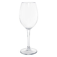 Front of the House AWI006CLT23 Drinkwise 16 oz. Tritan™ Plastic Wine Glass - 12/Pack