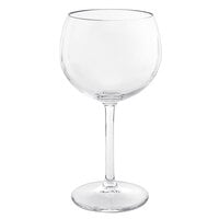 Front of the House AWI007CLT23 Drinkwise 16 oz. Tritan™ Plastic Balloon Wine Glass - 12/Pack