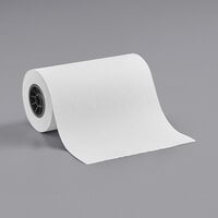 Choice 12'' x 700' 40# White Butcher Paper Roll