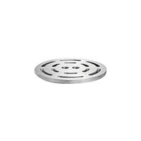 Zurn Elkay P1800-H5-GRATE-USA 10 1/8" Square Stainless Steel Slotted Grate for Z1800 Floor Drains