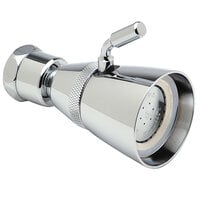 Zurn Elkay Z7000-S6 Temp-Gard Small Chrome Plated Shower Head with Volume Control - 2.5 GPM