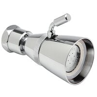 Zurn Elkay Z7000-S6-2.0 Temp-Gard Small Chrome Plated Shower Head with Volume Control - 2.0 GPM