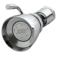 Zurn Elkay Z7000-S6-1.75 Temp-Gard Small Chrome Plated Shower Head with Volume Control - 1.75 GPM