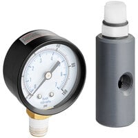 C Pure Oceanloch Water Filter Inlet Kit with Nipple and Pressure Gauge