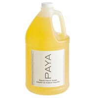 PAYA Papaya 1-Gallon Hand Soap Jug - 4/Case
