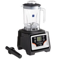 AvaMix 3 1/2 hp Commercial Blender with Touchpad Control, Timer, Adjustable Speed, and 48 oz. Tritan™ Container