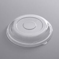 Fineline 42RBL Conserveware PETE Dome Lid for 24/32/40 oz. Round Bowls - 300/Case