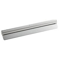 American Metalcraft TR18 18" x 3 1/2" Stainless Steel Wall Mounted Ticket Holder