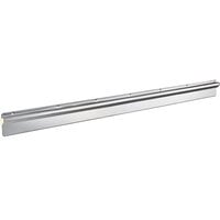 American Metalcraft TR48 48" x 3 1/2" Stainless Steel Wall Mounted Ticket Holder
