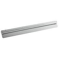 American Metalcraft TR24 24" x 3 1/2" Stainless Steel Wall Mounted Ticket Holder