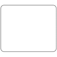 DayMark IT115739 MoveMark 1" x 1" Blank Removable Direct Thermal Label - 2000/Roll