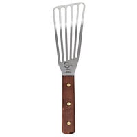 Mercer Culinary M18483 Praxis® 6" x 3" Fish Turner with Rosewood Handle