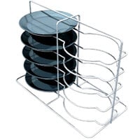 Metro MBQ-P1-14 Open Plate Carrier / Rack for One Door Banquet Cabinets Holds 8 Plates