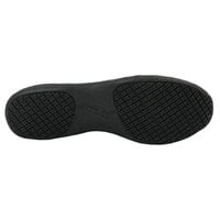 Genuine Grip 1600 Men's Size 9.5 Medium Width Black Leather Athletic Non Slip Shoe