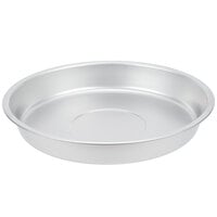 Vollrath 46862 6 Qt. Stainless Steel Round Food Pan