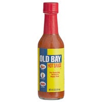 Old Bay 5 fl. oz. Hot Sauce - 12/Case