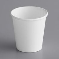 Choice 3 oz. White Poly Paper Cold Cup - 500/Pack