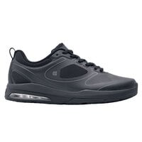 Shoes For Crews 29167 Revolution II Women's Size 6 Medium Width Black Water-Resistant Soft Toe Non-Slip Athletic Shoe