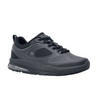 Shoes For Crews 29167 Revolution II Women's Size 6 Medium Width Black Water-Resistant Soft Toe Non-Slip Athletic Shoe