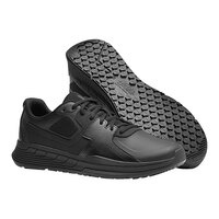 Shoes For Crews 27664 Falcon III Women's Size 9 Medium Width Black Water-Resistant Soft Toe Non-Slip Athletic Shoe