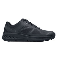 Shoes For Crews 28362W Vitality II Women's Size 7 Wide Width Black Water-Resistant Soft Toe Non-Slip Athletic Shoe