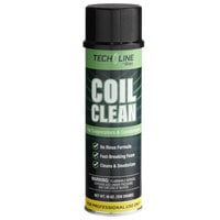 Noble Chemical Tech Line 18 oz. No-Rinse Ready-to-Use Foaming Evaporator / Condenser Aerosol Coil Cleaner