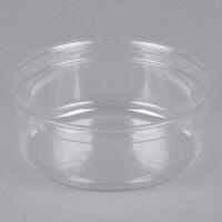 Bare by Solo 8 oz. Clear Deli Container Recycled - 500/Case