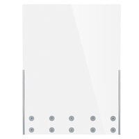 Bon Chef 90150 36" x 48" Clear Acrylic Mounted Safety Shield