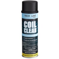 Noble Chemical Tech Line 18 oz. No Rinse Ready-to-Use Aerosol Evaporator Coil Cleaner and Disinfectant / Deodorizer