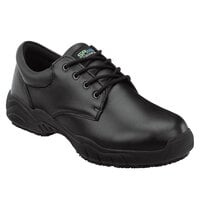 SR Max SRM1800 Providence Men's Size 10 Medium Width Black Soft Toe Non-Slip Oxford Dress Shoe