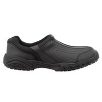 SR Max SRM1400 Charlotte Men's Size 10 1/2 Extra Wide Width Black Soft Toe Non-Slip Casual Shoe