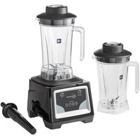 AvaMix BX2100K2J 3 1/2 hp Commercial Blender with Keypad Control, Adjustable Speed, and 2 64 oz. Tritan™ Containers - 120V