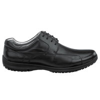 SR Max SRM3700 Atlanta Men's Medium Width Black Soft Toe Non-Slip Oxford Dress Shoe