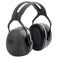 3M X5A PELTOR™ X5 Black Over-the-Head Earmuffs