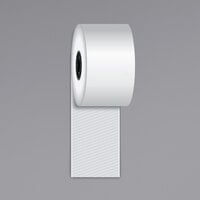 Iconex™ 2 1/4" x 270' Full Tack Sticky Media Linerless Receipt Paper Roll - 12/Case