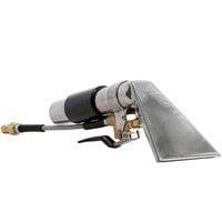 Mytee 8400 4" Stainless Steel 1-Jet Upholstery Tool for Carpet Extractors