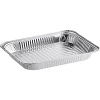 Choice Half Size Foil Steam Table Pan Shallow 1 1/2" Depth - 20/Pack