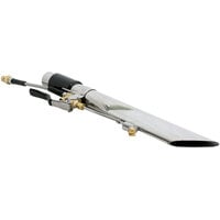 Mytee 8700 3" Stainless Steel Crevice Tool with Brass Spray Jet