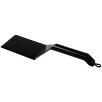 Fineline S7009.BK Platter Pleasers 10 1/4" Black Disposable Spatula - 48/Case