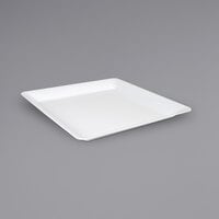 Fineline SQ5818PP.WH ReForm 18" White Polypropylene Square Tray - 20/Case