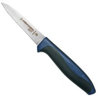 Dexter-Russell 36000C 360 Series 3 1/2" Paring Knife with Blue Handle