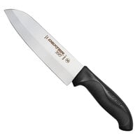 Dexter-Russell 36004 360 Series 7" Santoku Knife with Black Handle