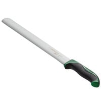 Dexter-Russell 36010G 360 Series 12" Slicing Knife with Green Handle