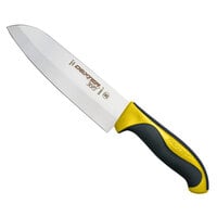 Dexter-Russell 36004Y 360 Series 7" Santoku Knife with Yellow Handle