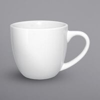 International Tableware DO-56 Dover 8 oz. European White Porcelain Cappuccino Cup - 36/Case