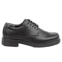 Rockport Works SRK6585 Huron Men's Black Soft Toe Non-Slip Oxford Dress Shoe