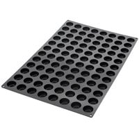 Silikomart SQ061 96 Compartment Pomponettes Silicone Baking Mold - 1 7/16" x 1 7/16" x 11/16" Cavities