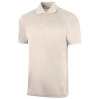 Henry Segal Unisex Customizable Stone Short Sleeve Moisture Wicking Polo Shirt with UV Protection